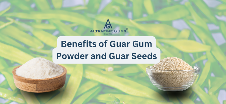 Benefits of Guar Gum Powder and Guar Seeds