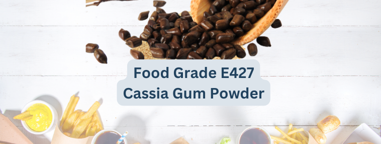 Food Grade E427 Cassia Gum Powder