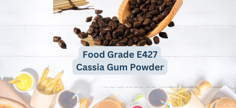 Food Grade E427 Cassia Gum Powder