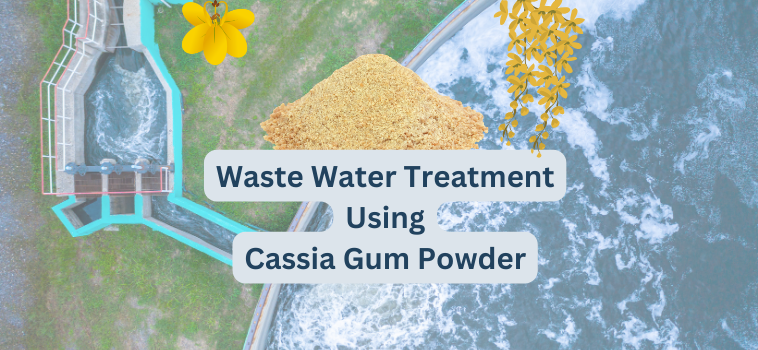 Waste Water Treatment Using Cassia Gum Powder