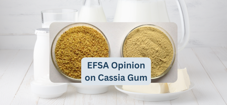 EFSA Opinion on Cassia Gum