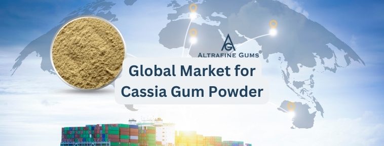 Global Market for Cassia Gum Powder