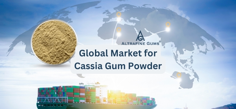 Global Market for Cassia Gum Powder