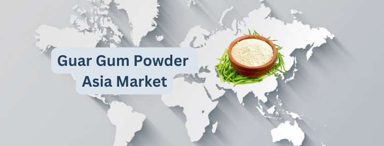 Guar Gum Powder - Asia Market