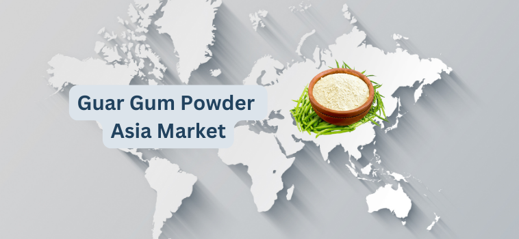 Guar Gum Powder - Asia Market