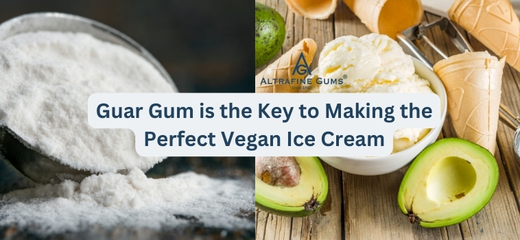 Guar Gum is the Key to Making the Perfect Vegan Ice Cream