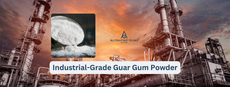 Industrial-Grade Guar Gum Powder