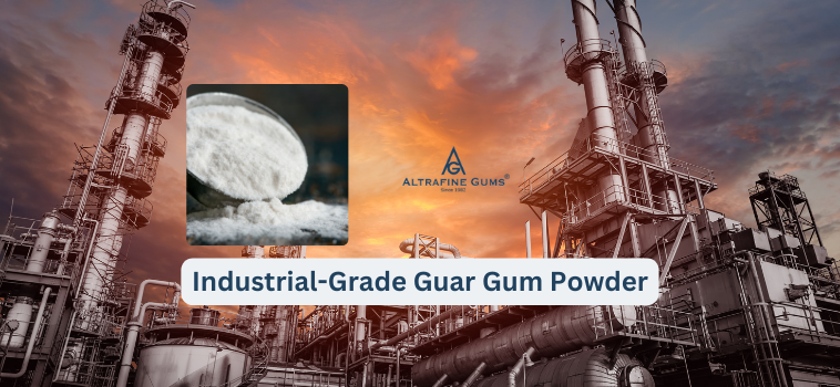 Industrial-Grade Guar Gum Powder