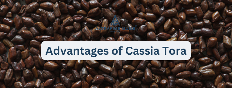 Advantages of Cassia Tora