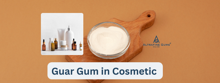 Guar Gum in Cosmetic