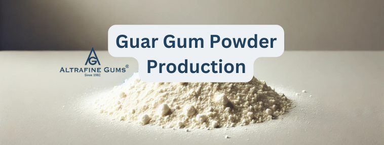 Guar Gum Powder Production