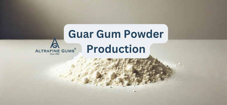 Guar Gum Powder Production