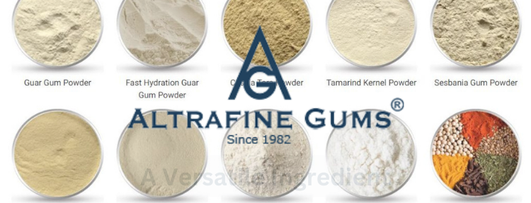 Altrafine Gums Leading the Way in Hydrocolloids and Natural Gums