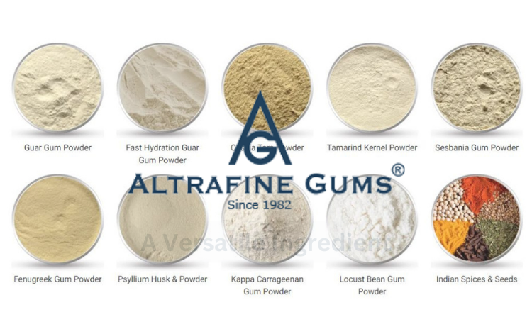 Altrafine Gums Leading the Way in Hydrocolloids and Natural Gums