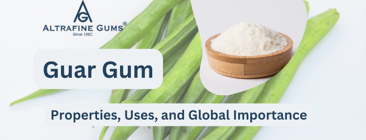 Guar Gum Exploring Its Properties, Uses, and Global Importance