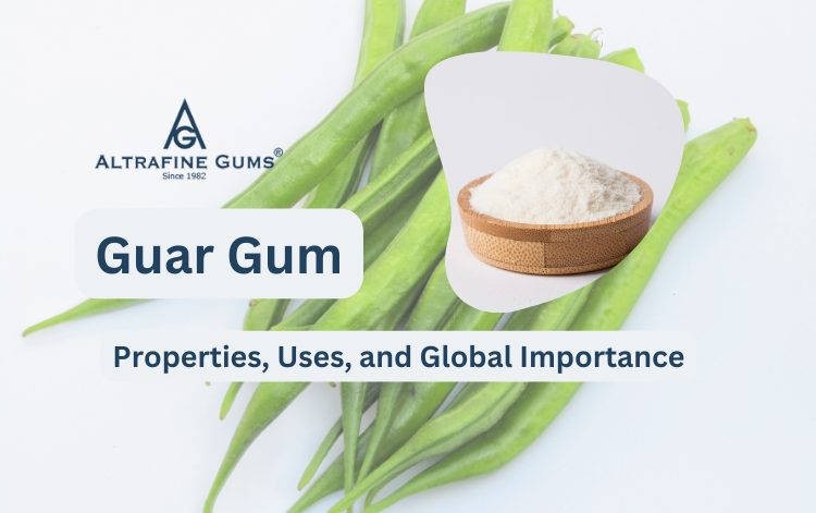 Guar Gum Exploring Its Properties, Uses, and Global Importance