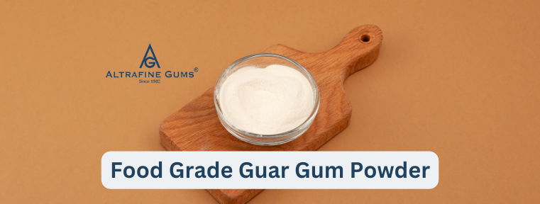 Food Grade Guar Gum Powder in the Food Industry