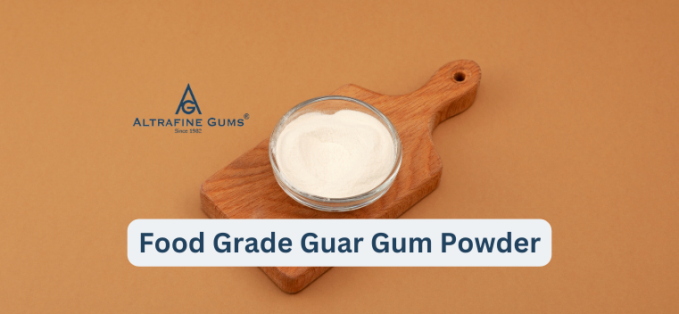 Food Grade Guar Gum Powder in the Food Industry