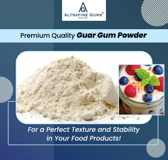 Food Grade Guar Gum Powder