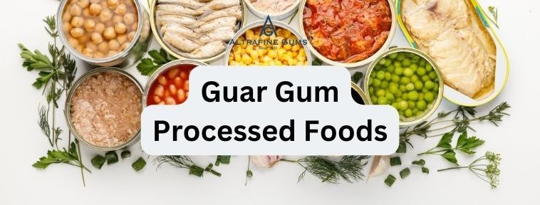 The Role of Guar Gum in Enhancing Processed Foods