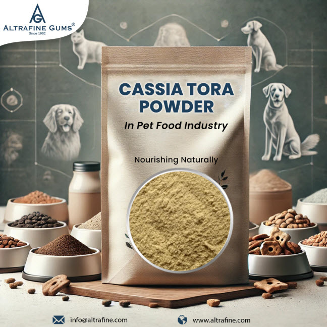 Cassia Gum in the Pet Food