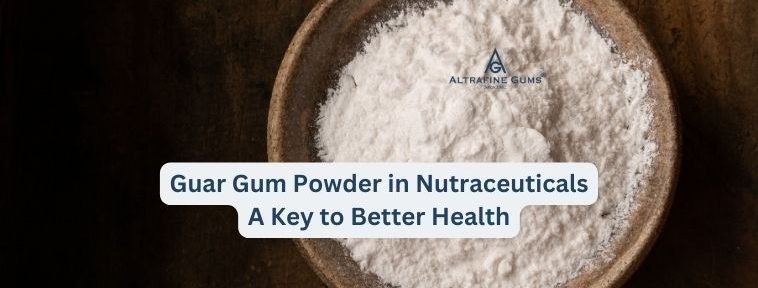 Guar Gum Powder in Nutraceuticals