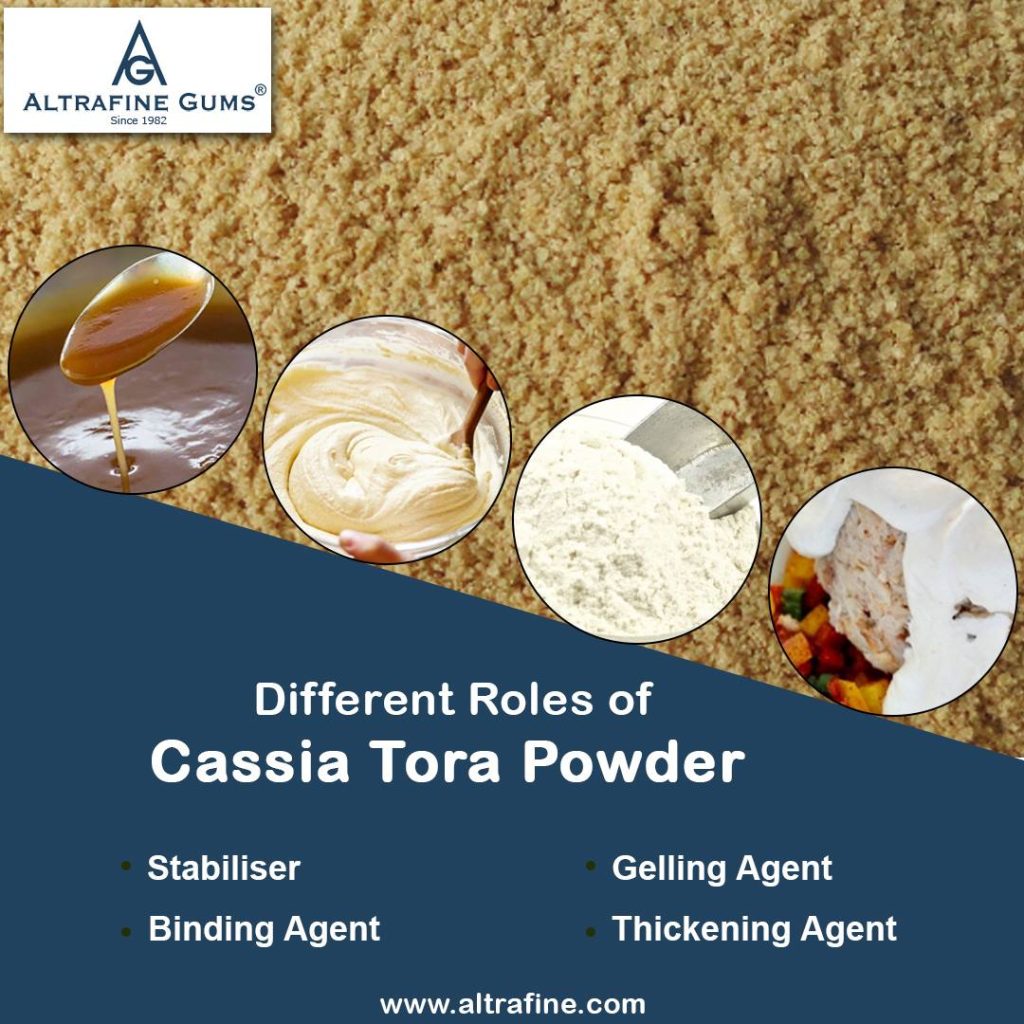 Roles of Cassia Tora Powder