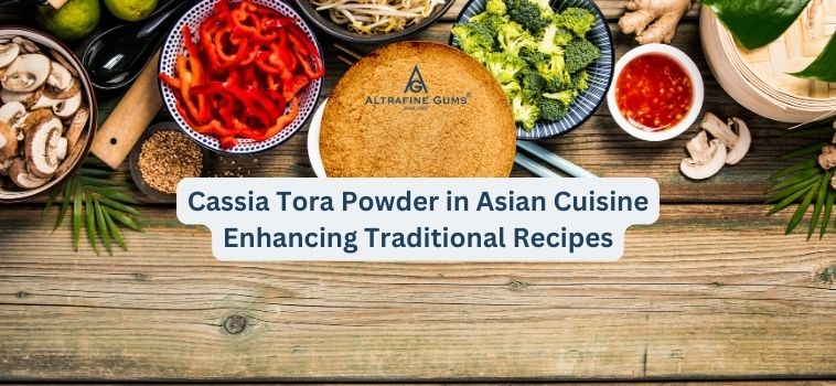 Cassia Tora Powder in Asian Cuisine: Enhancing Traditional Recipes