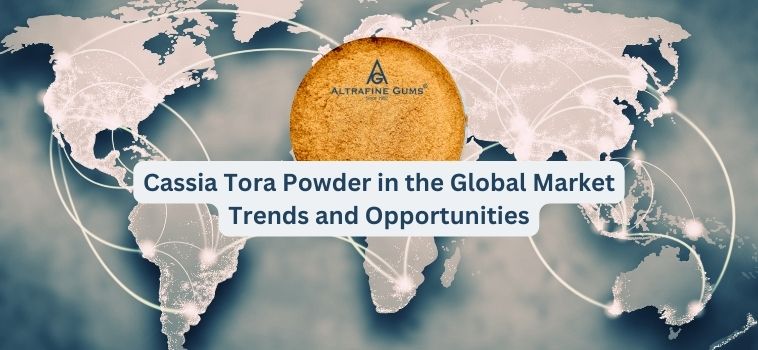 Cassia Tora Powder in the Global Market: Trends and Opportunities