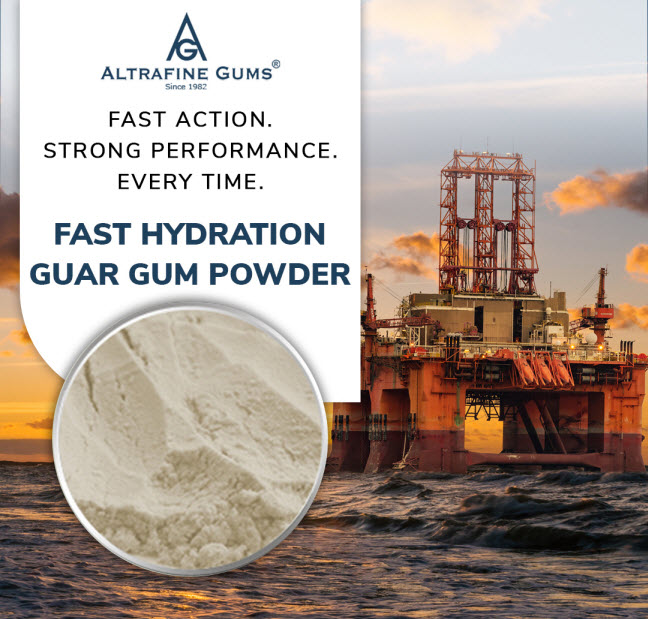 Industrial Grade Guar Gum in Oil & Gas
